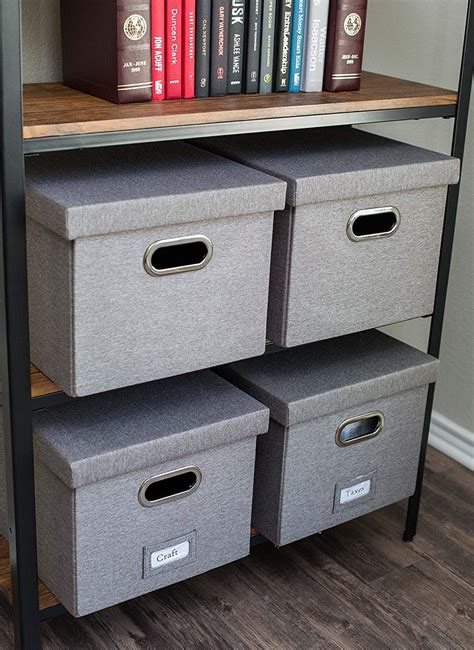 office decorative storage boxes